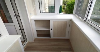 Балкон в хрущевке Сатка, цена от 2309 руб.