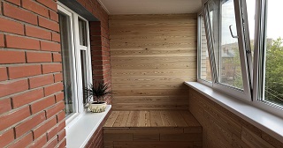Отделка, остекление, утепление балконов в Сатке от 210 руб. м/2.