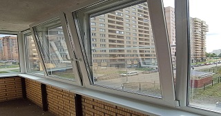 Остекление балкона Сатка цена от 9970 руб. м/п. за 51 часов
