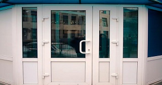 Пластиковая входная группа Сатка, цена от 10390 руб.
