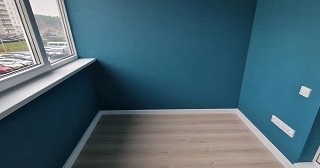Теплый пол на балконе Сатка цена от 840 руб. м/2.
