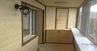 Отделка балкона под ключ Сатка, цена от 5877 руб.