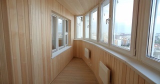 Отделка, остекление, утепление балконов в Сатке от 210 руб. м/2.