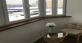 Отделка балкона Сатка цена от 420 руб. м/2. за 51 часов