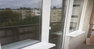 Замена балконной двери Сатка цена от 2099 тыс. руб